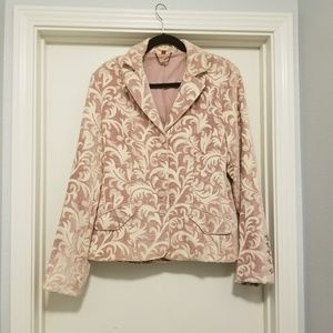 Textured Statement Blazer